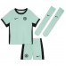 Chelsea Mykhailo Mudryk #10 Replica Third Minikit 2023-24 Short Sleeve (+ pants)